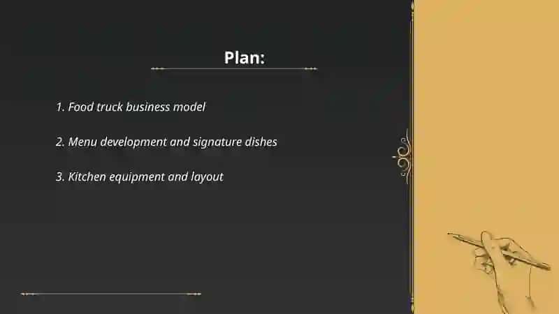 Food truck business model 2