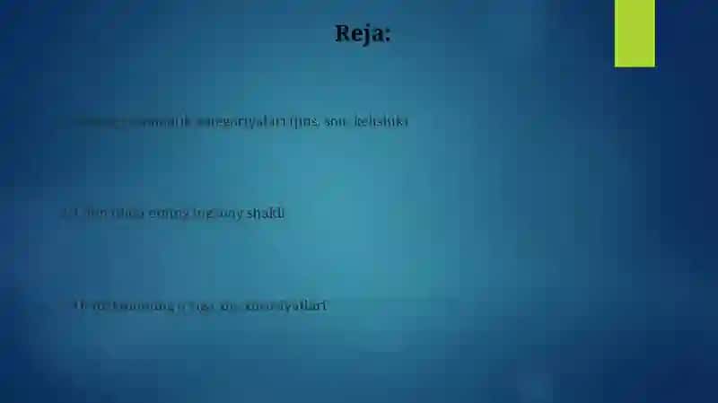 Otning grammatik kategoriyalari 2