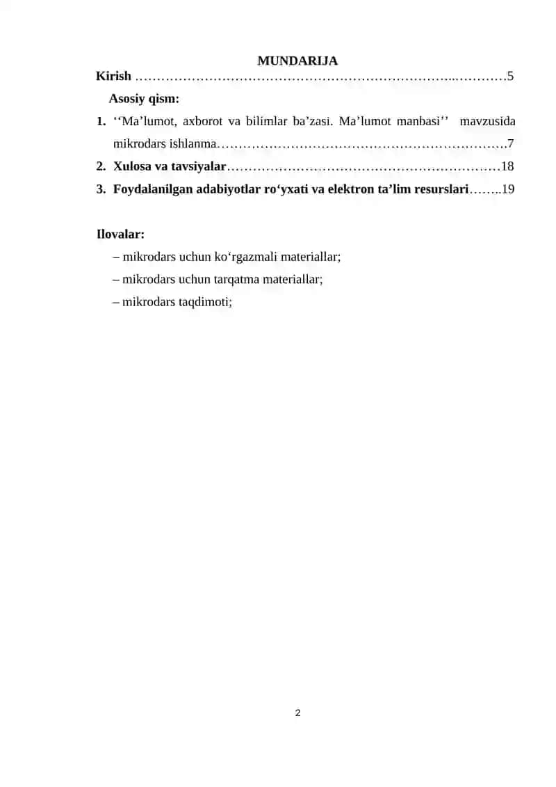Sun’iy intellekt. Boyitilgan reallik. Biometrik axborot. Bulutli texnologiyalar 2