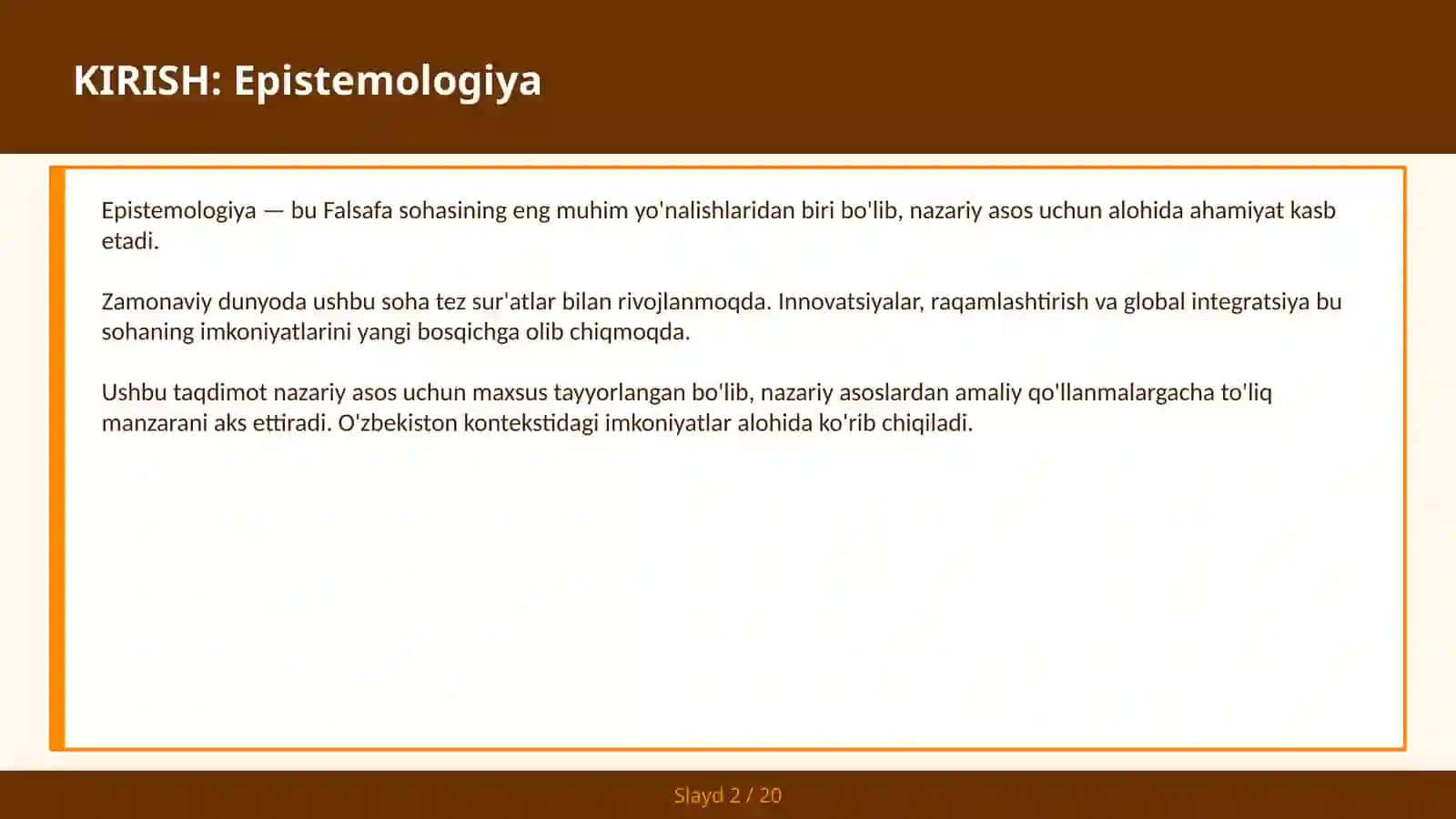 Epistemologiya 2