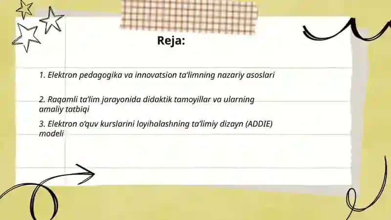 Elektron pedagogika va innovatsion ta’lim 2