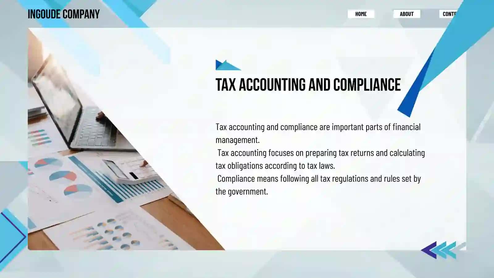 Tax accounting and Complisnce 2
