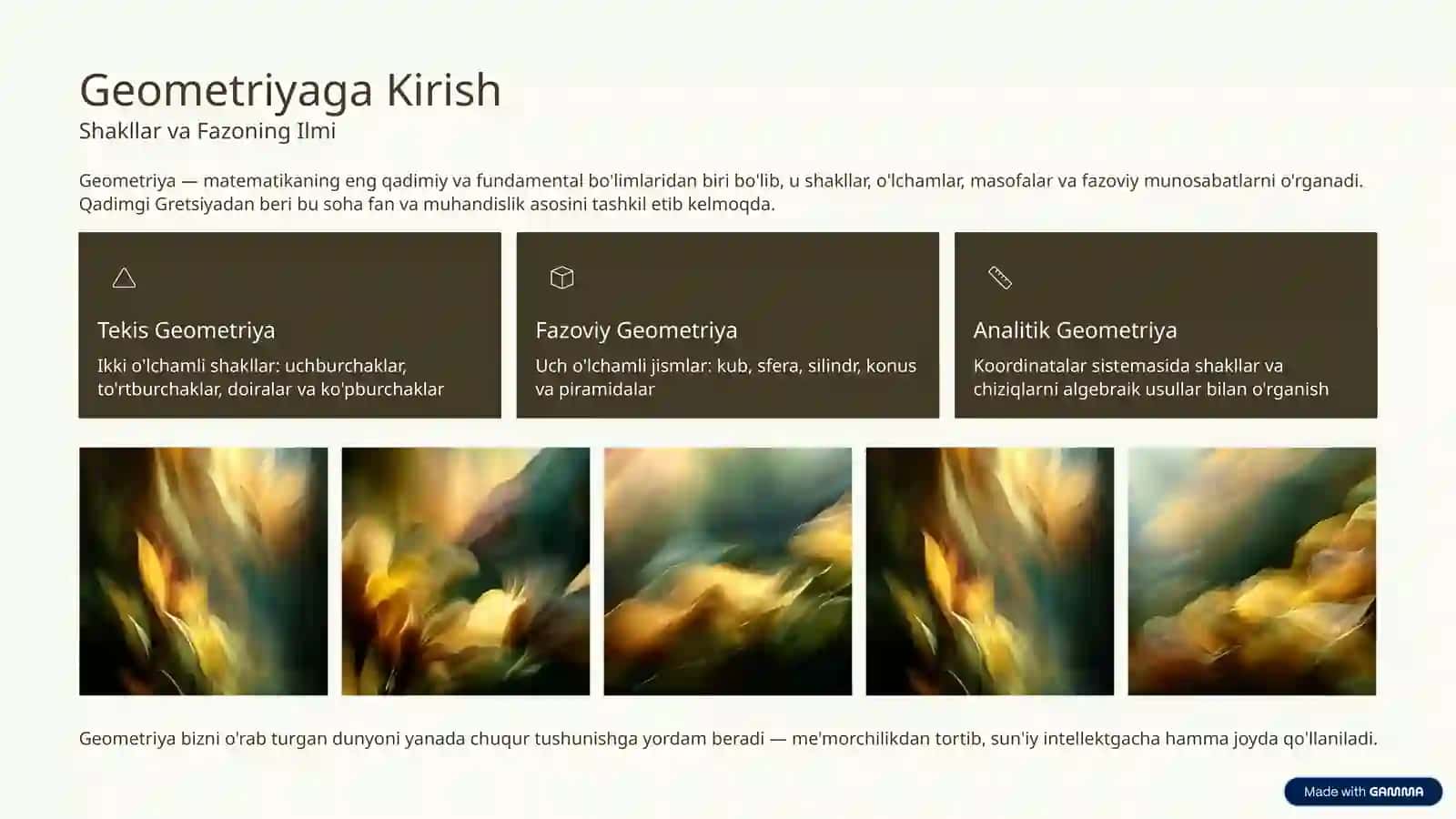 Matematika Kursi 2