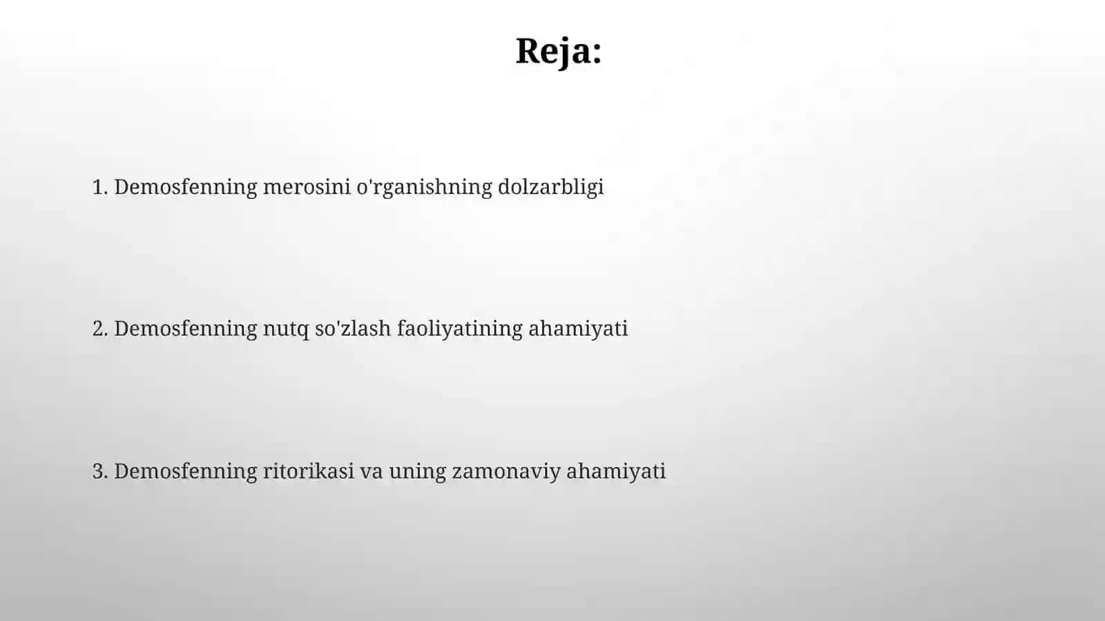 Demosfennotiqlik faoliyatini oʻrganishning ahamiyati 2