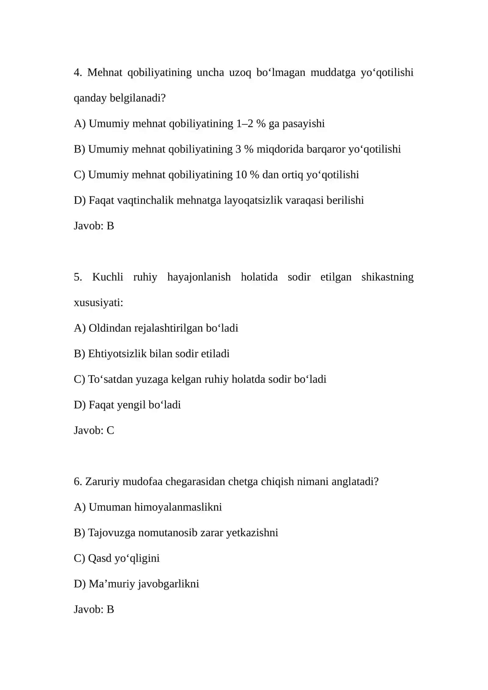 Og‘ir Shikastning Asosiy Belgilari 2