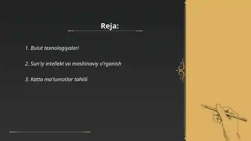 Bulut texnologiyalari 2