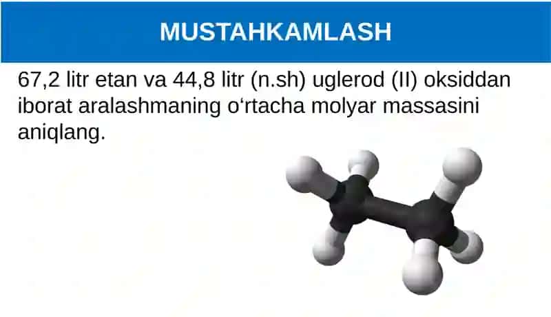 Alkanlar. Kimyoviy xossalari va ishlatilishi 2