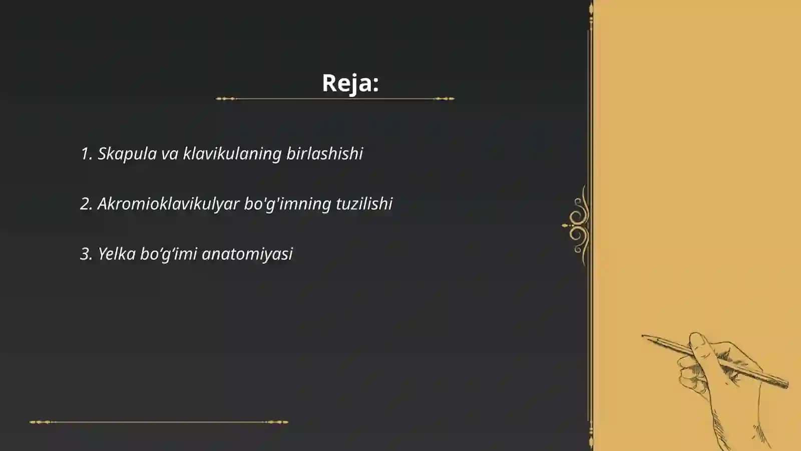 Qo‘l suyaklarining birlashishi 2