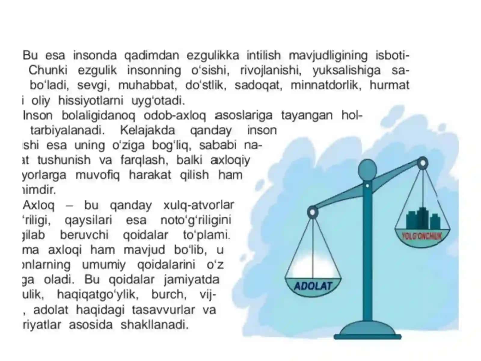 Men oltin qoidaboʻyicha yashayman 2