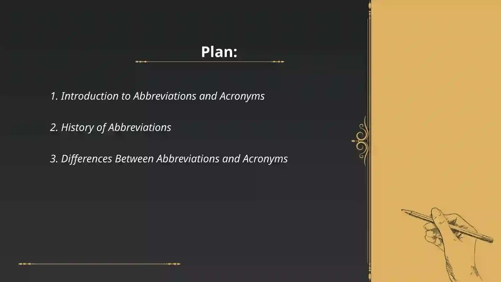 Abbreviatons and acronyms 2