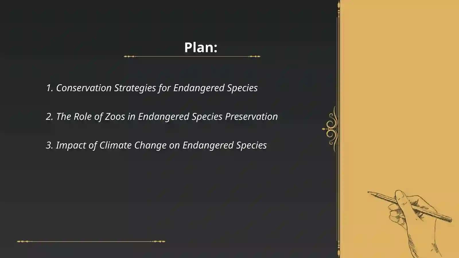 Conservation Strategies for Endangered Species 2
