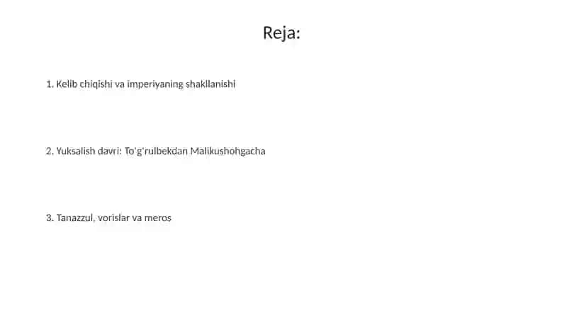 Saljuqiylar 2