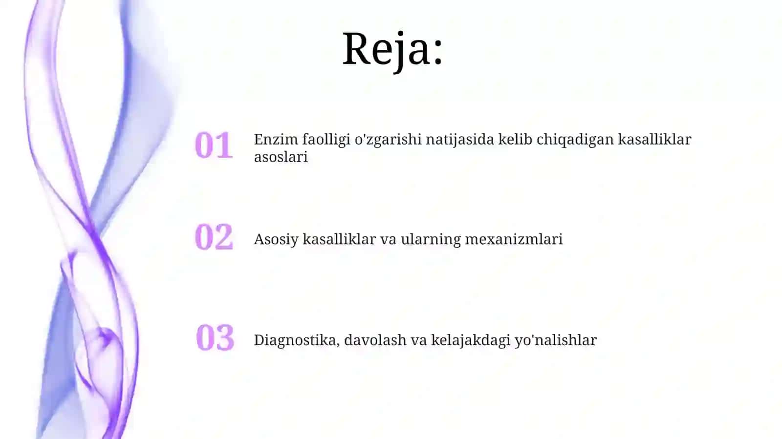 Enzimlar va Metabolik Kasalliklar: Kirish 2