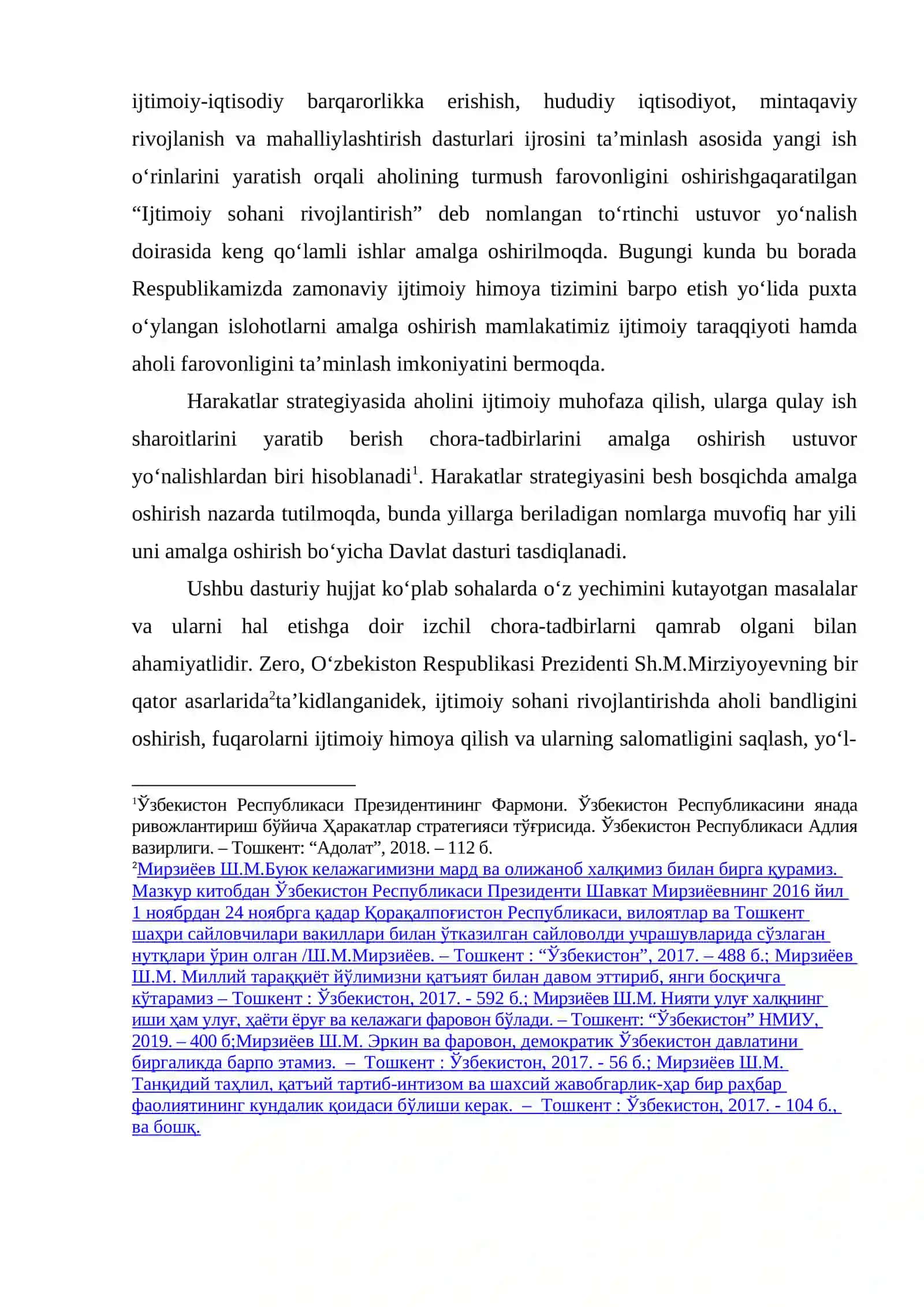 "IJTIMOIY ISHGA KIRISH. MA’RUZALAR TO’PLAMI" 2