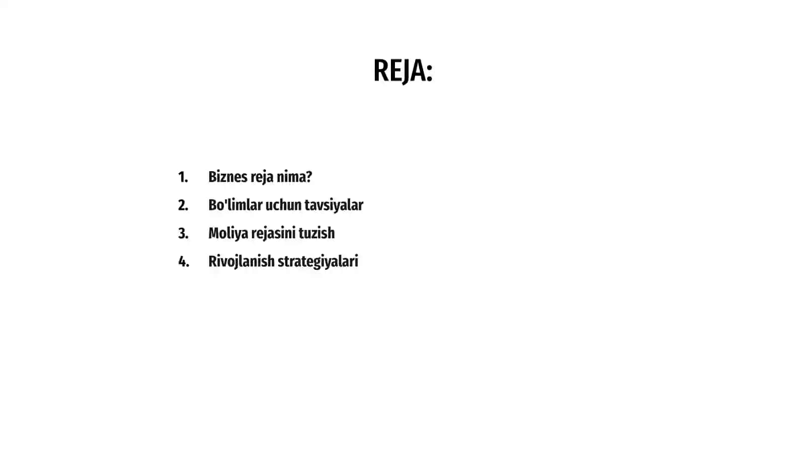 Biznes reja tuzish 2