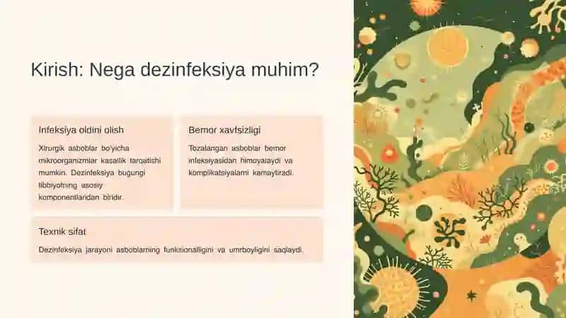Zamonaviy xirurgik asboblar 2