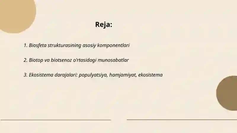 Biosfeta strukturasi 2
