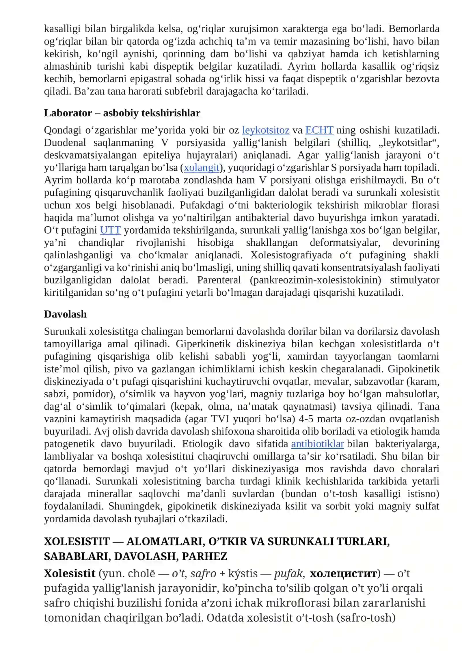 Surunkali xolesistit 2
