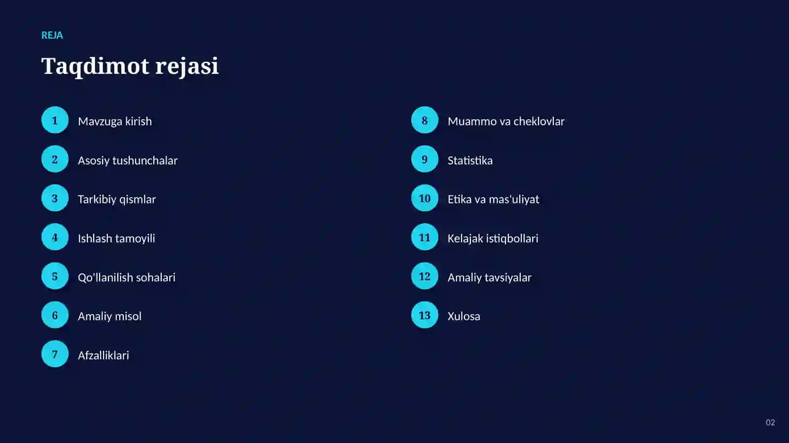 SUN'IY INTELLEKT • AI DASTURLASH VOSITALARI 2