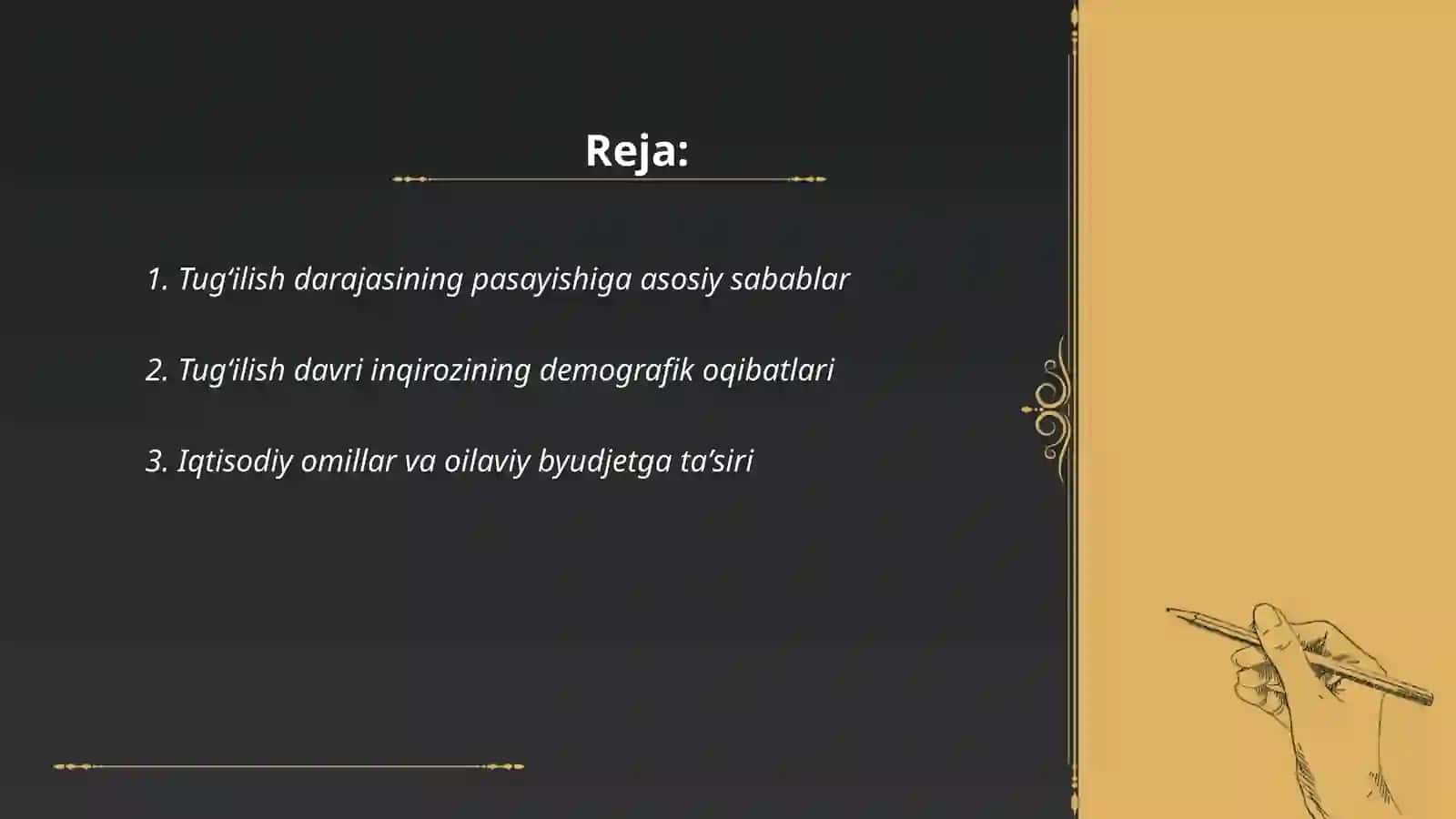 Tugʻilish davri inqirozi 2