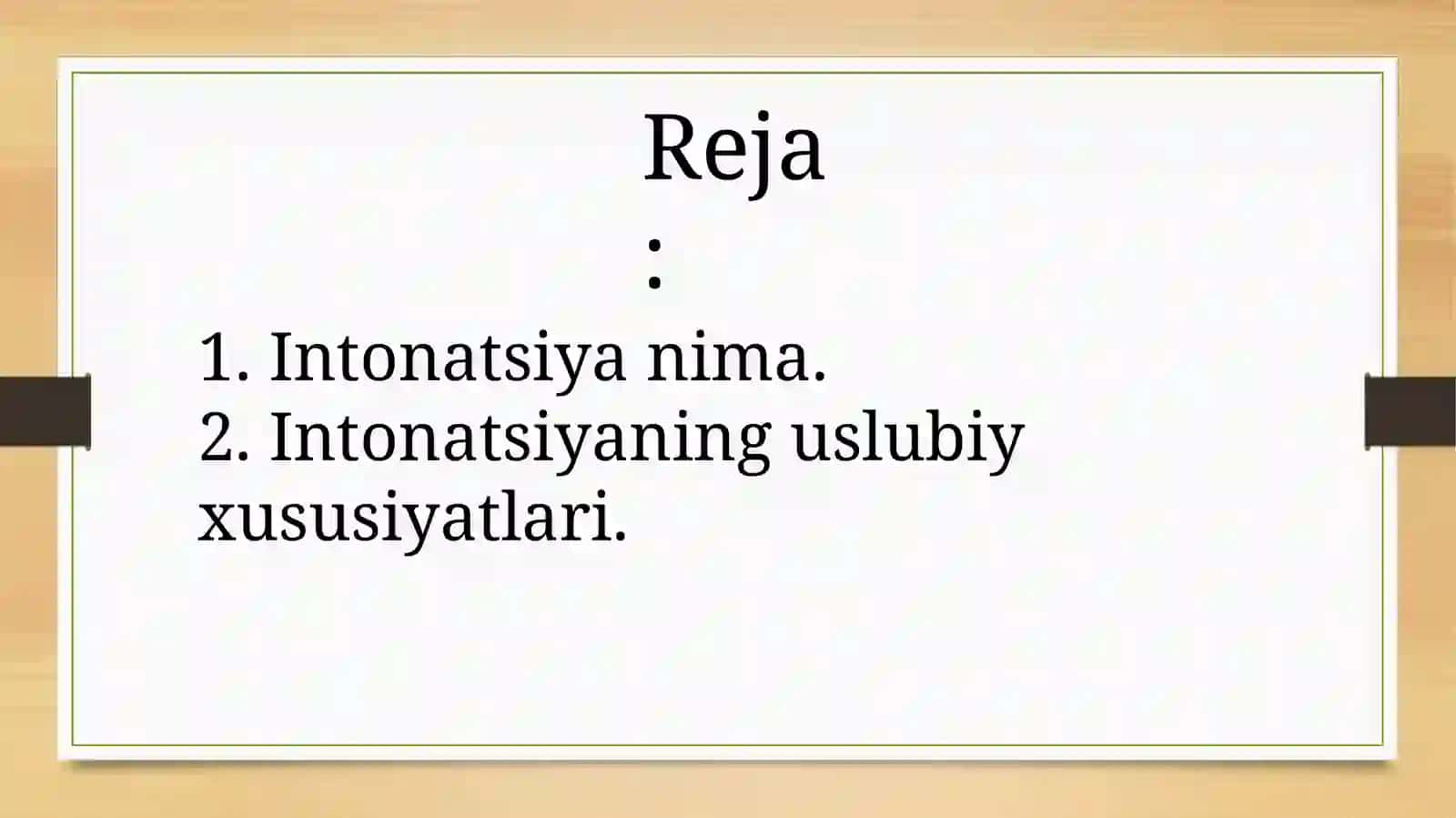 Intonatsiyaning uslubiy xususiyatlari 2