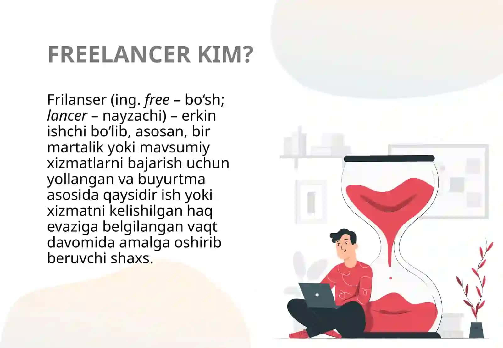 WEB-FREELANCE HAQIDA TUSHUNCHA 2