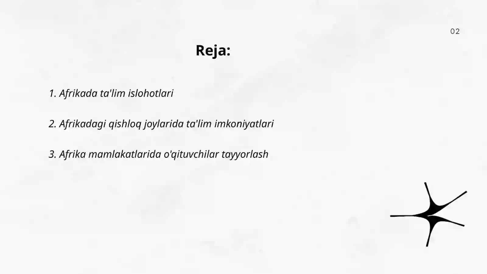 Afrika mamlakatlarida talim tarbiya jarayoni 2