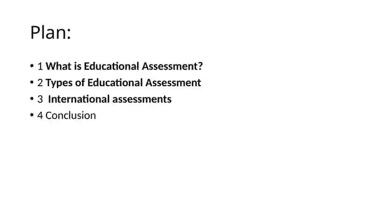 Methods for assessing and assessing the quality of Education 2