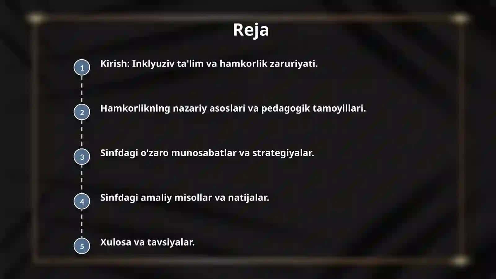 “Inklyuziv ta’limda fan o‘qituvchisi va maxsus pedagog hamkorligi” 2