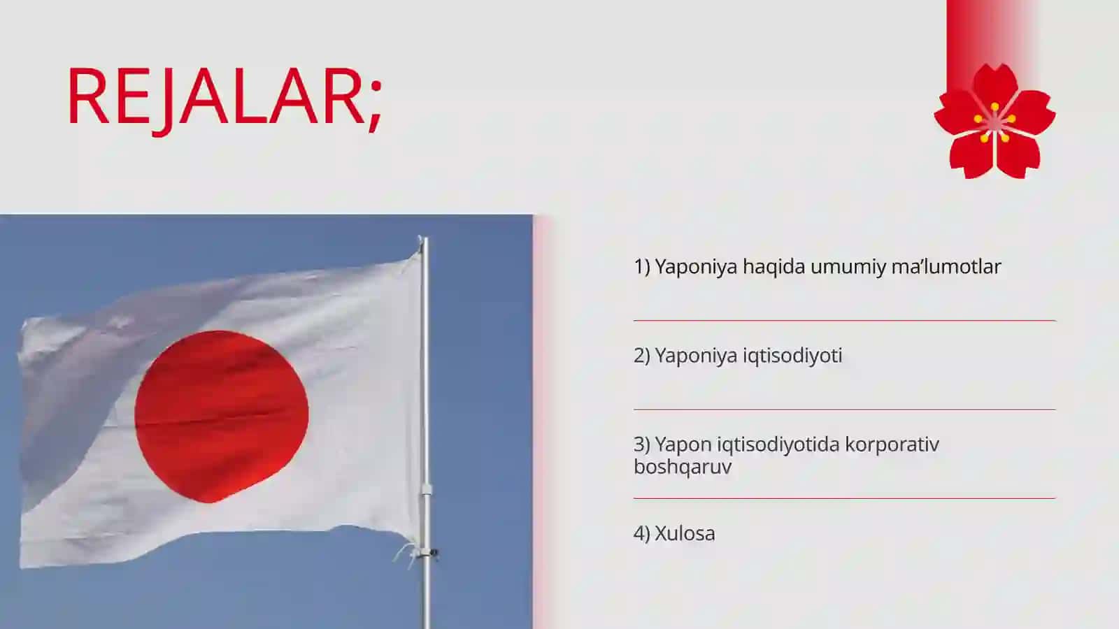 YAPONIYA va undagi korporativ boshqaruv 2