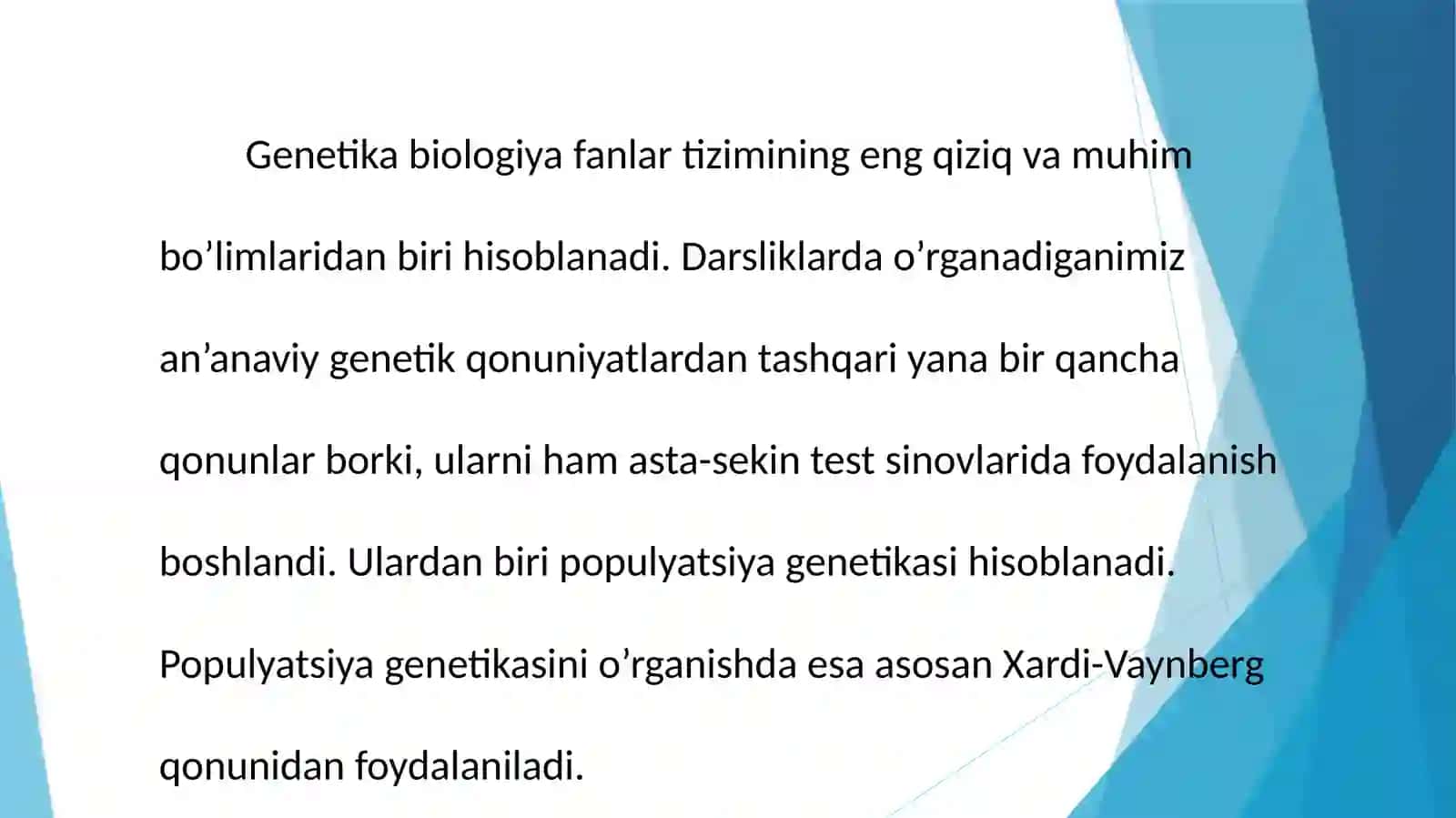 Xardi – Vaynberg qonuni 2