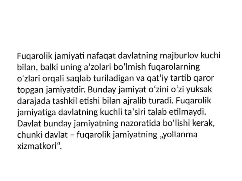 Fuqarolik jamiyatini boshqarish 2