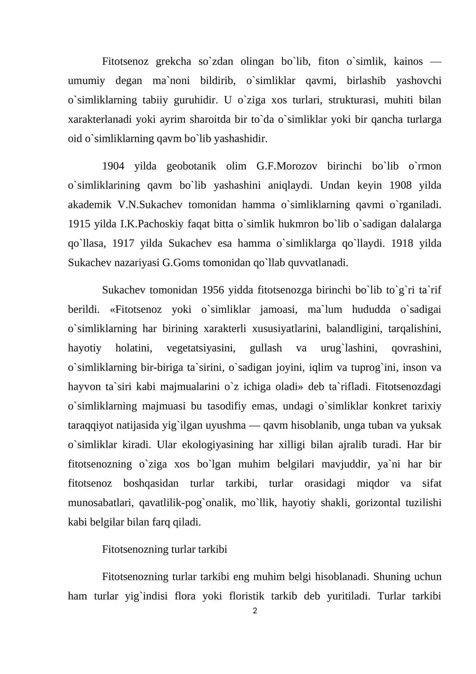 Progressiv va regressiv fitotsenozlar 2