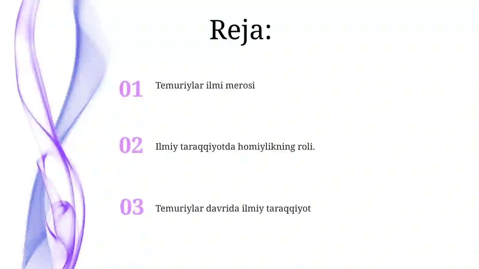 Temuriylar ilmi merosi 2