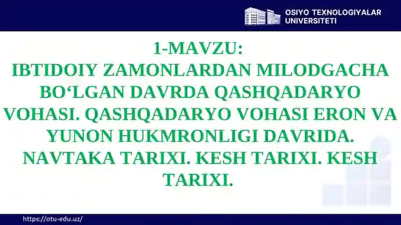 Qashqadaryo Vohasi 2
