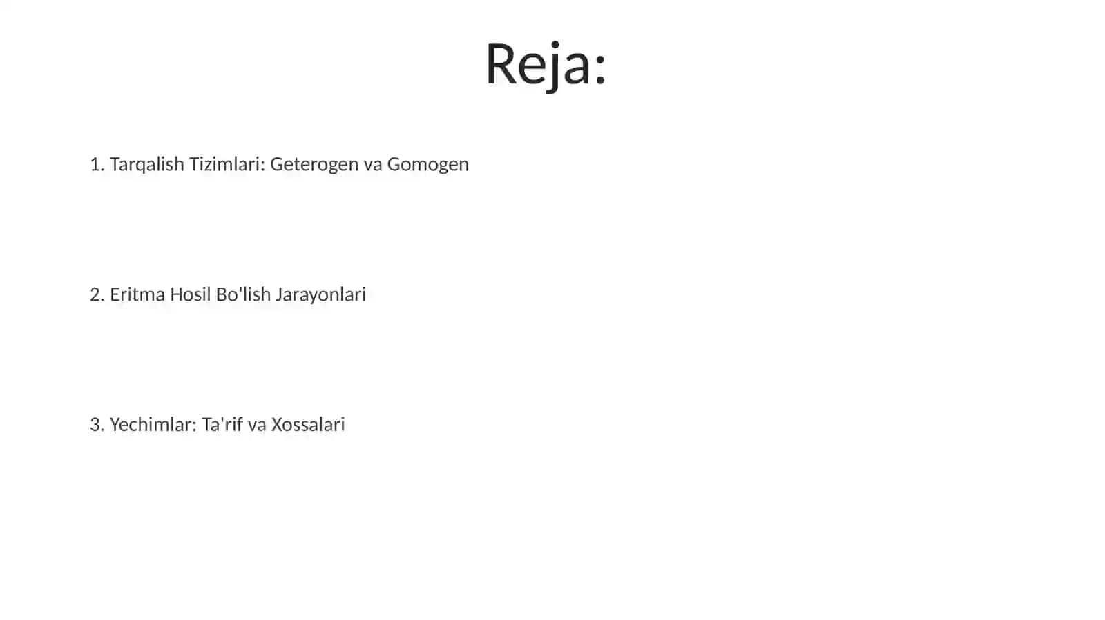 Geterogen va gomogen dispers sistemalar 2