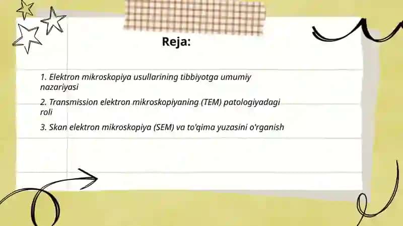 Elektron mikroskopiya usullarining tibbiyotdagi ahamiyati 2