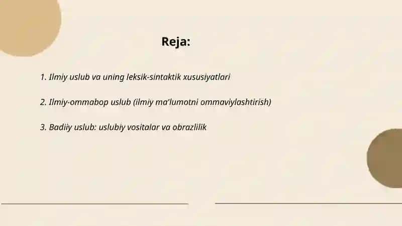 Nutqning uslubiy shakllari 2