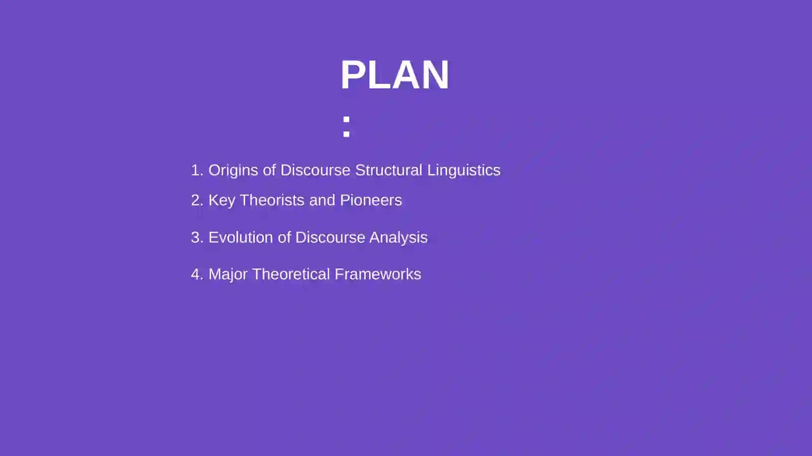 Historical background of discourse structural linguistics 2