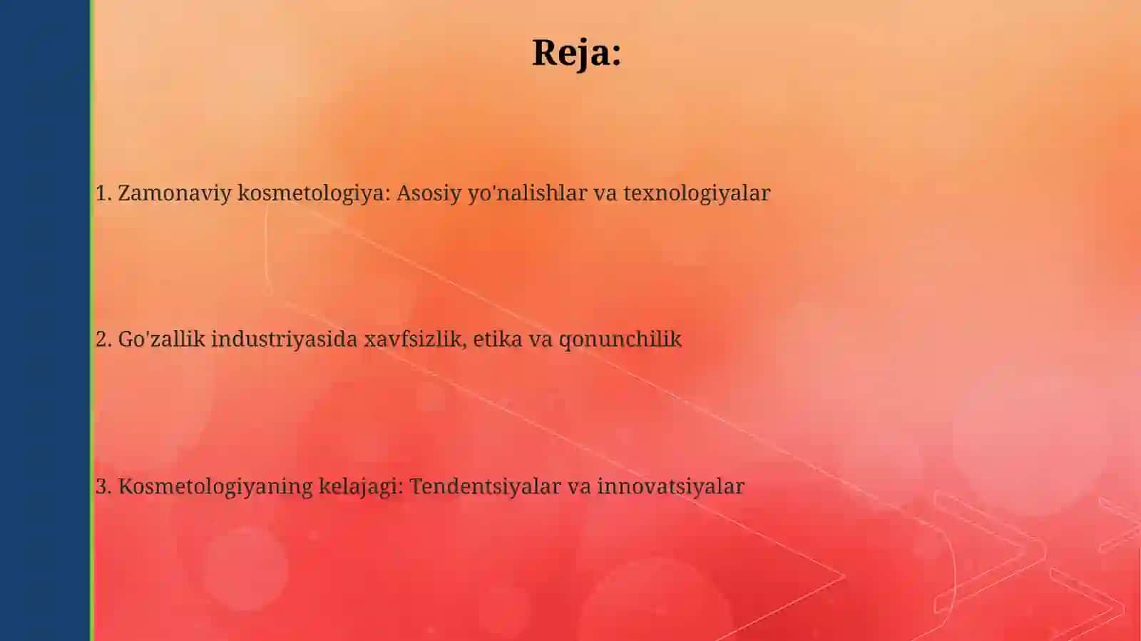 Zamonaviy kosmetologiya 2