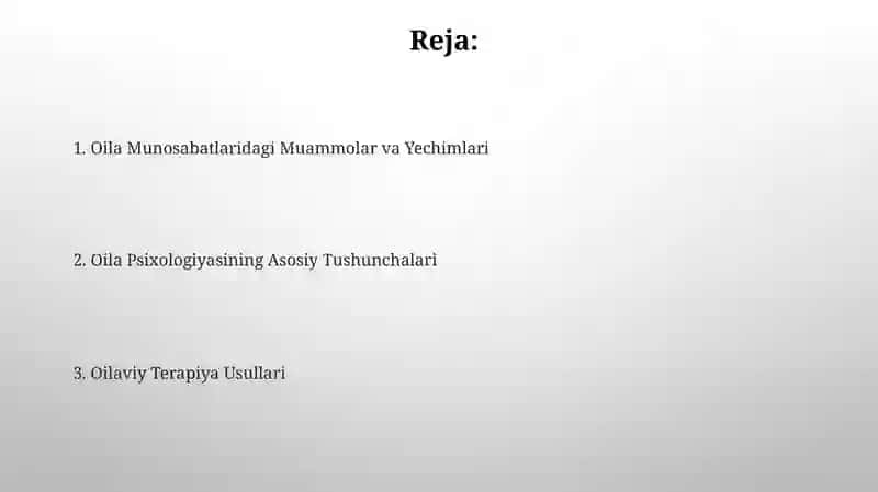 Oila psixologiyasi 2