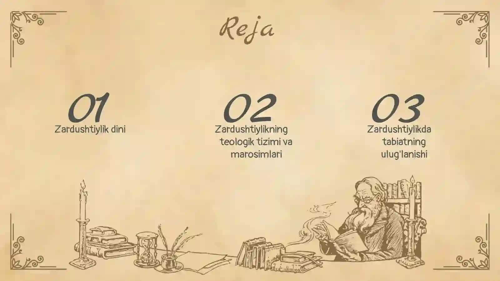 Zardushtiylikning teologik tizimi va diniy marosimlari 2