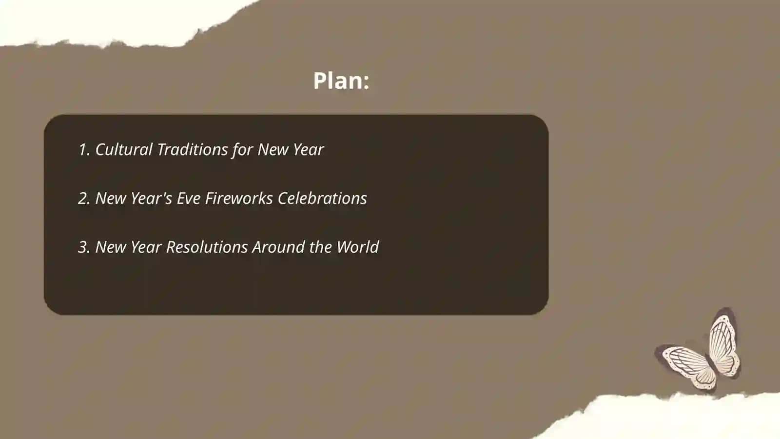 New Year celebration in all countries 2