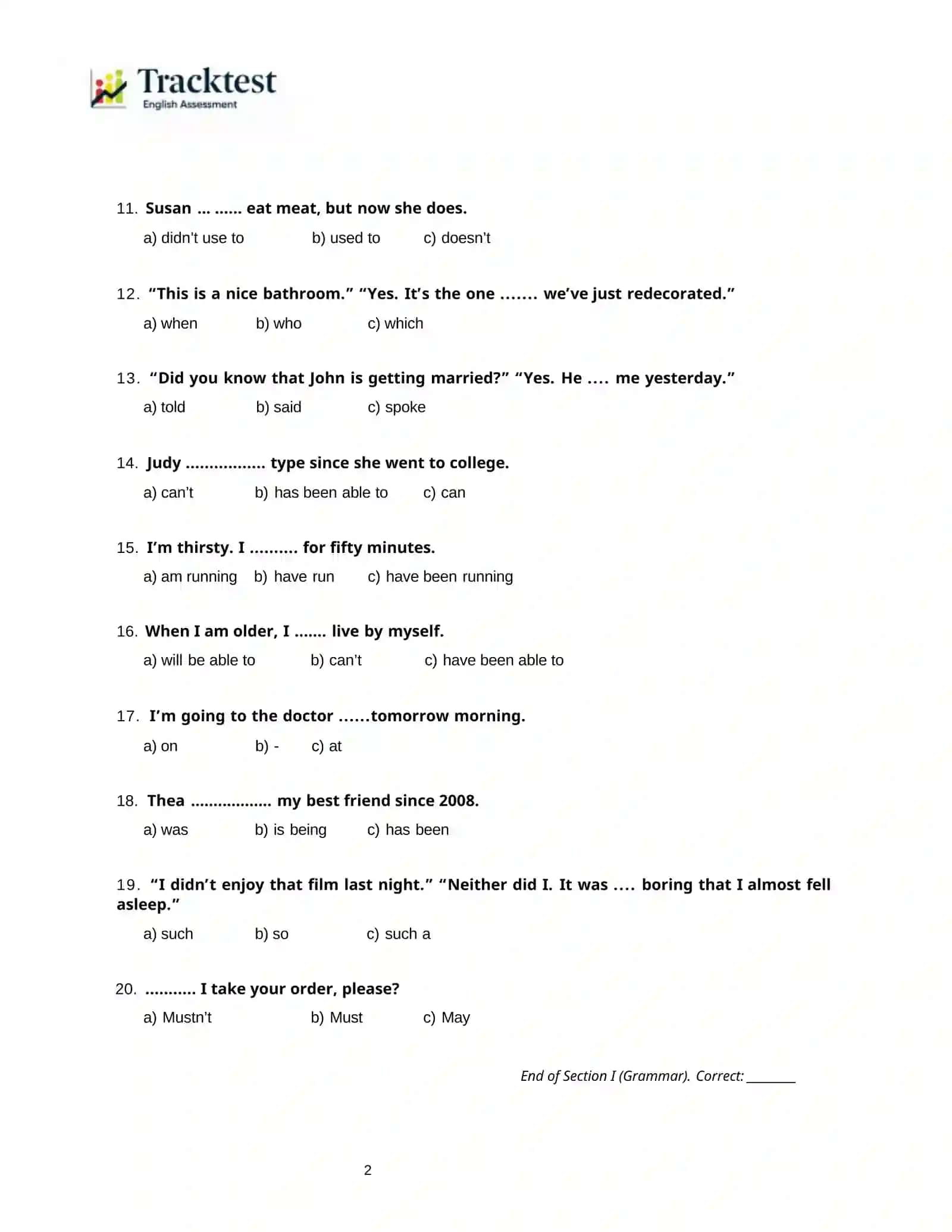 Reading Task 3 2