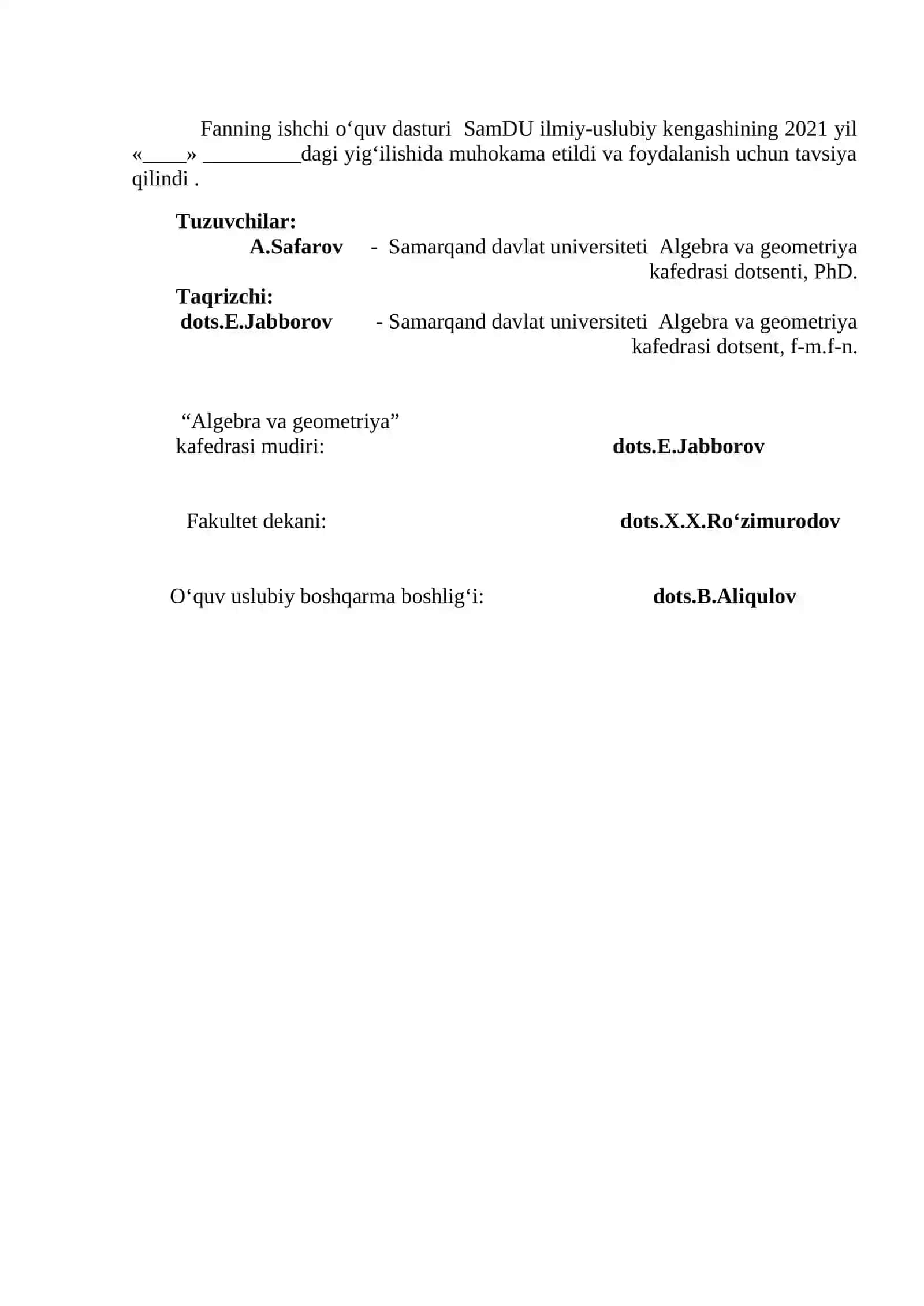 Analitik geometriya 2