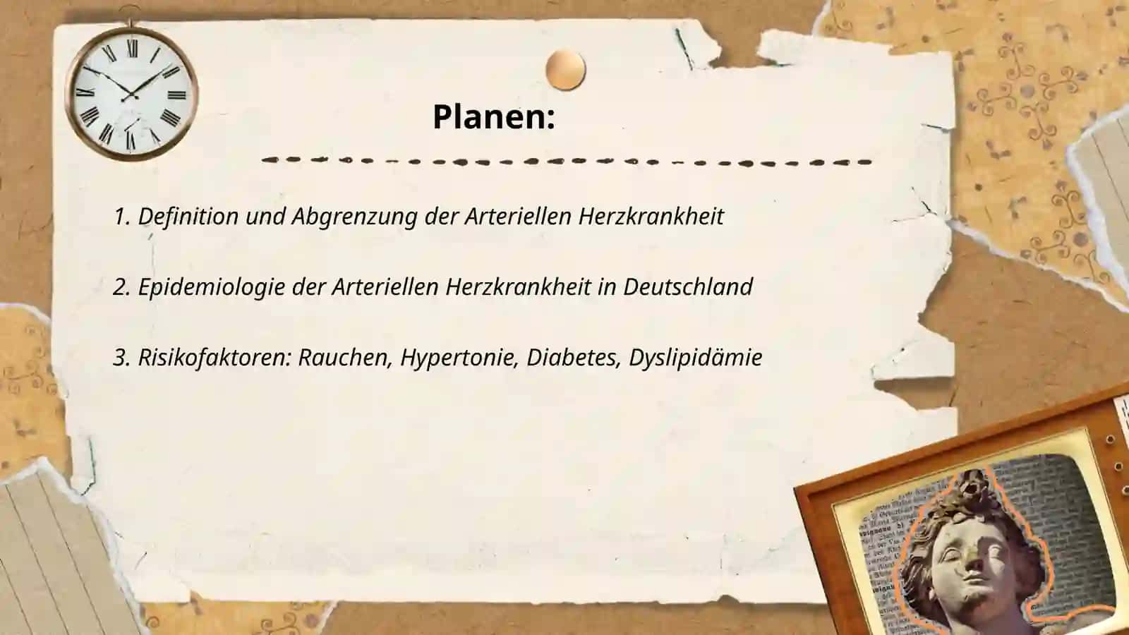 Arterielle Herzkrankheit 2