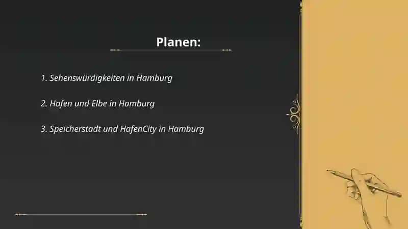 Sehenswürdigkeiten in Hamburg 2
