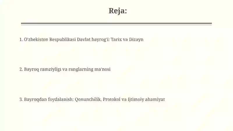 Oʻzbekiston respublikasi bayrogʻi 2