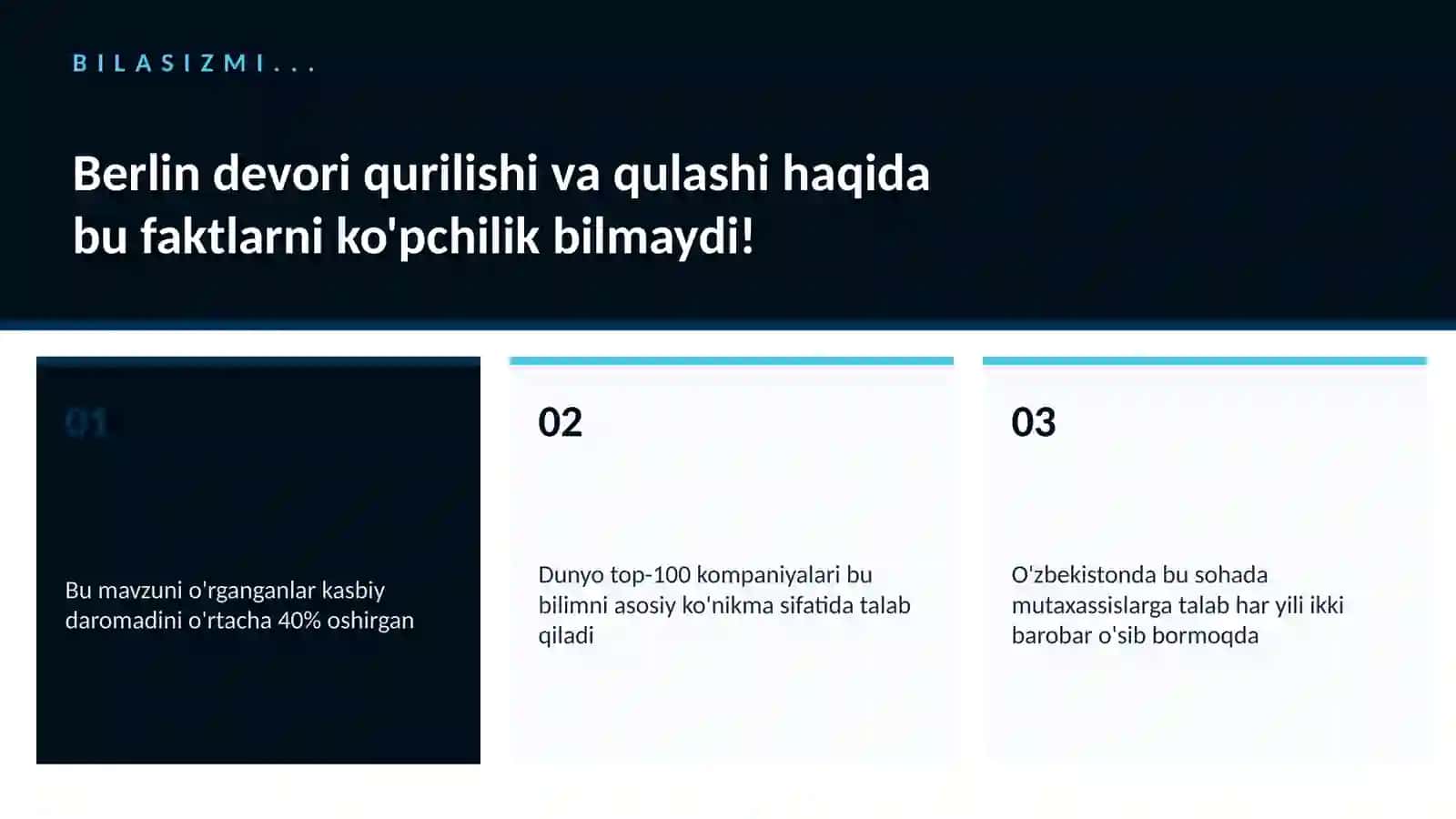 Berlin devori qurilishi va qulashi 2