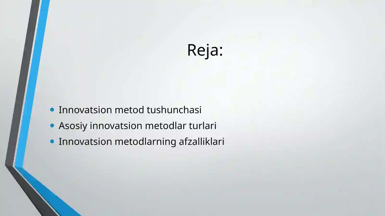 Ta'limda innovatsion metodlar 2